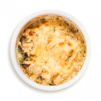 Жульен с курицей
